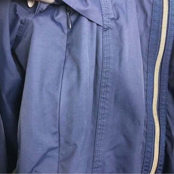 LULULEMON | Fo Drizzle Rain Jacket Deep Navy Blue Zip Front Women’s Size 6 - Picture 8 of 15